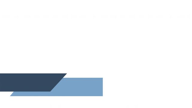 2D lower third animation Perfect for news intros, broadcast overlays