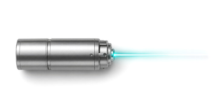 Quantum key distribution laser emitter isolated
