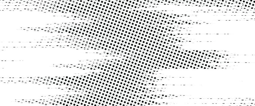 Halftone dotted abstract background. Grain gradient texture background with dots. Noise Stipple pointillism pattern. Sand, grain, grunge stipple effect. Abstract texture, vector illustration. modern
