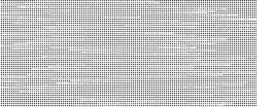 Halftone dotted abstract background. Grain gradient texture background with dots. Noise Stipple pointillism pattern. Sand, grain, grunge stipple effect. Abstract texture, vector illustration. modern
