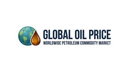 Fototapeta premium Oil price wording with oil droplet and dollar symbol isolated element