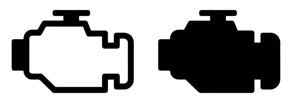 engine warning icon check engine dashboard