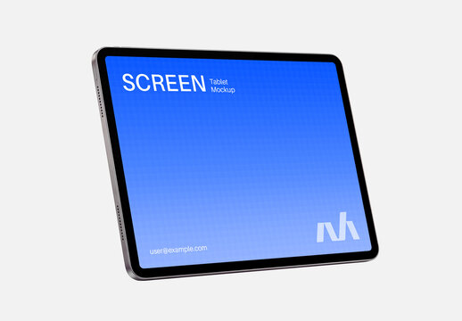 Tablet Screen Mockup