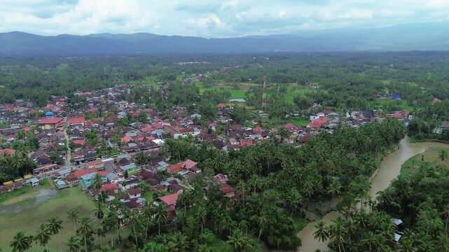 Minangkabau countryside, near Bukittinggi