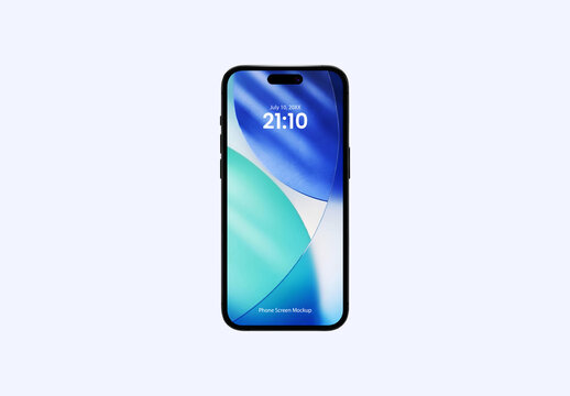 Phone Mockup Template