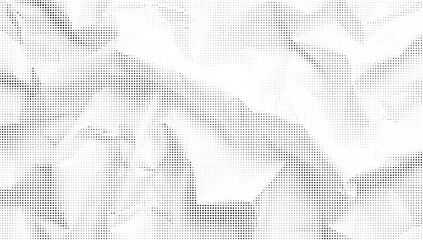 Fototapeta premium Paper Texture Isolated on Transparent Background, paper texture, halftone background, halftone texture, paper grain, abstract texture, vintage halftone, dotted pattern, png.