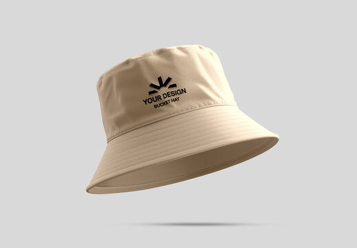 Bucket Hat Mockup Template