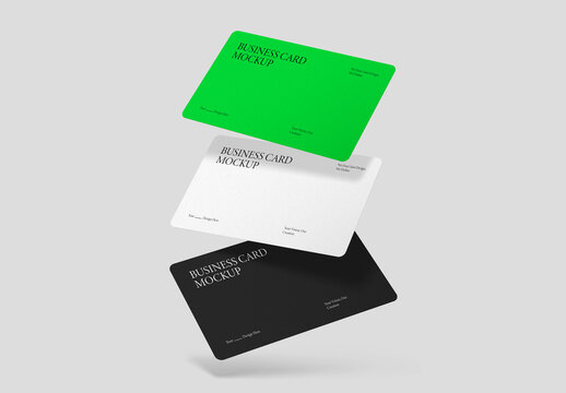 Business Card Mockup