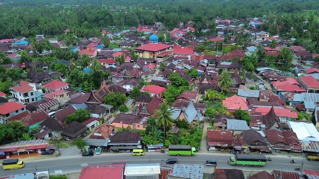 Minangkabau countryside, near Bukittinggi