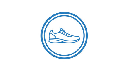 Obraz premium Sneaker Footwear Sports Shoe Design.