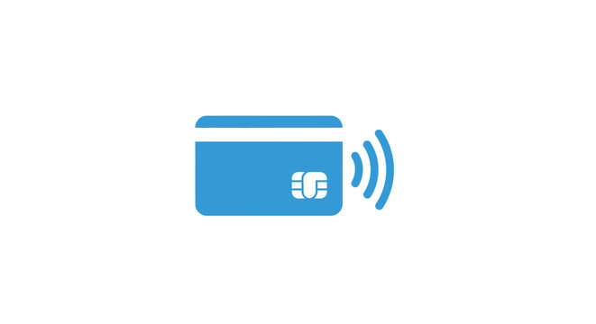 Contactless Payment Credit Card Technology.