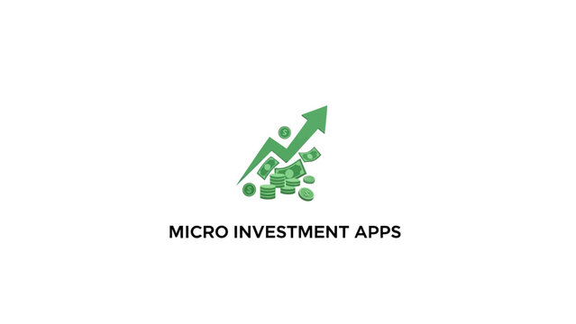 Micro investment apps logo design.