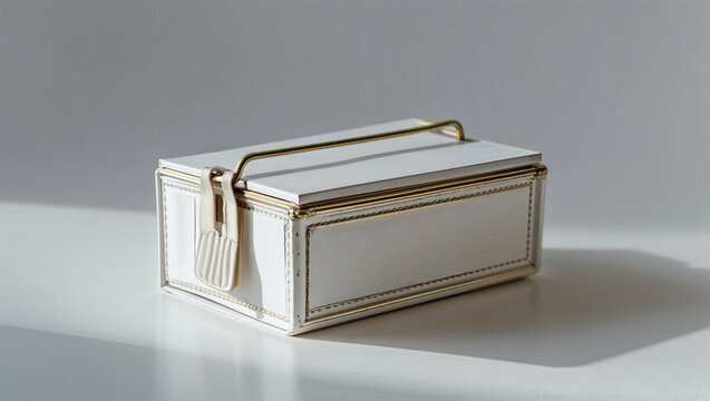 foldable soap box with rounded edges on a white background