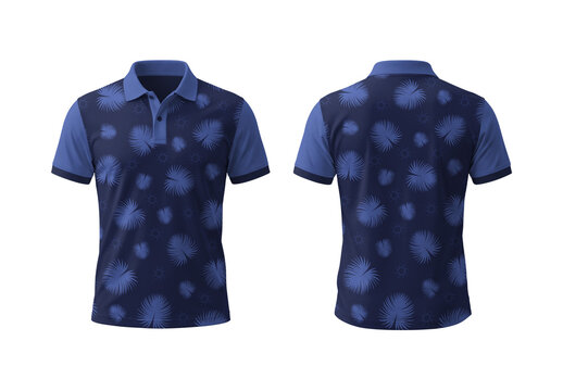 Minimal Polo T Shirt Design Layout