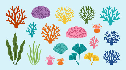 Vibrant coral reef ecosystem marine life. © Abhinaya Project