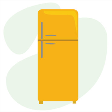 refridgerator. refrigerator fridge kitchen appliance 
