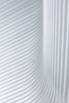 Metal structures. Intentional motion blur