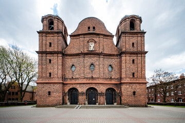 Osiedle Nikiszowiec- Kościół św. Anny- Katowice, Polska © Tomasz Warszewski