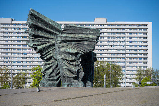 Pomnik Powstańc&oacute;w Śląskich w Katowicach, Polska