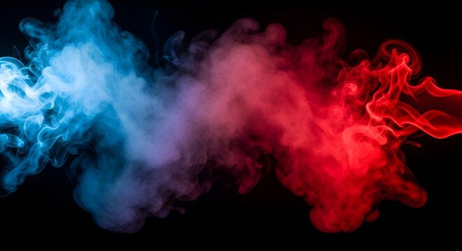 abstract smoke background