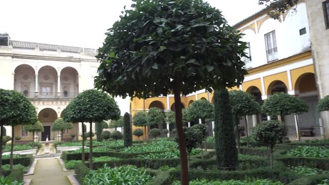 Pilate House in Seville, Andalusia, Spain