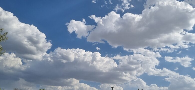 clouds in the sky