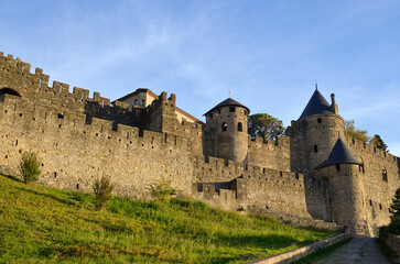 Fototapeta premium Carcassonne