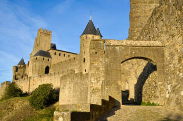 Obraz premium Carcassonne