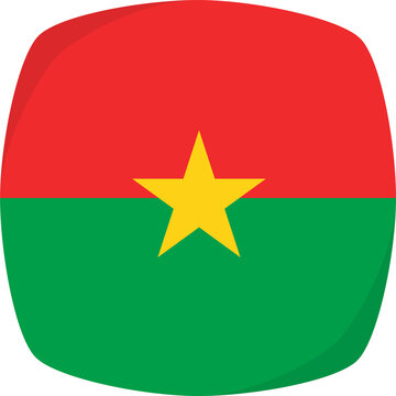 flag burkina faso