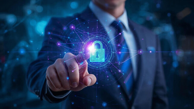 Cybersecurity digital lock access