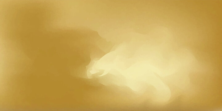 Close-up texture of natural gold silk. Light Golden fabric smooth texture surface background. Smooth elegant gold silk in Sepia toned. Texture, background, pattern, template