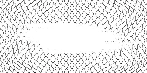 Mesh texture for fishing nets. Seamless pattern for sportswear or soccer goal, volleyball net, basketball hoop © abdus