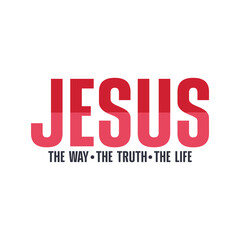 Obraz premium Jesus SVG Design