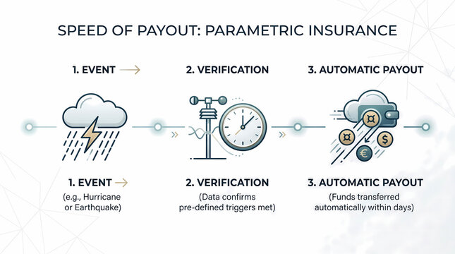 Parametric insurance payout process explained event verification and automatic payments in insurance business insights