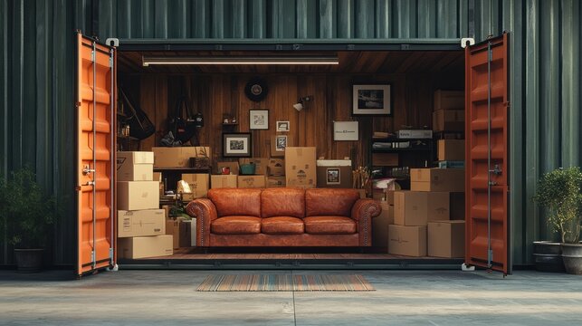 Storage Container Sitting Container Inside Images – Browse 997,669 Stock Photos, Vectors, and ...
