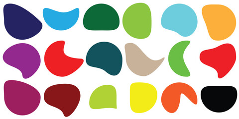 Fototapeta premium Speech bubbles collection on dark background. Speech bubbles set in retro style. Colorful speech balloon pop art icon pack. white background, EPS10 