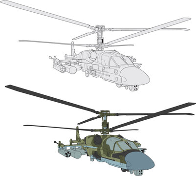 modern_coaxial_attack_helicopter_side_view_set.eps