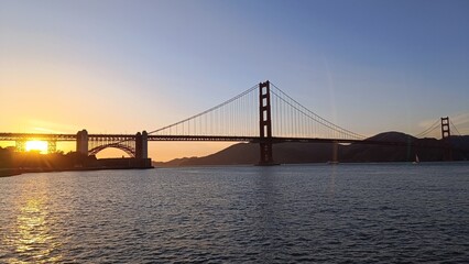 Obraz premium golden gate bridge