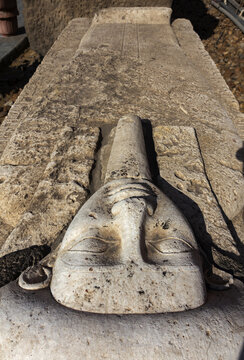 유물,파라오,석관,뚜껑,무덤,죽음,이집트대박물관,Grand Egyptian Museum,카이로,이집트