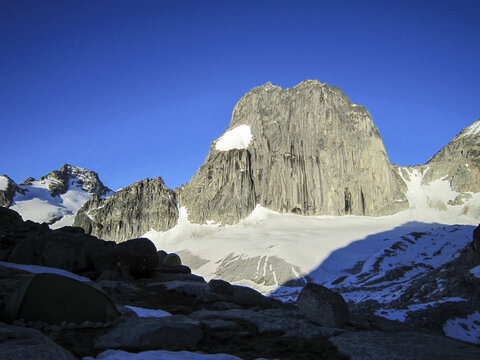 일몰,화강암,눈,부가부주립공원,퍼셀산맥,브리티시컬럼비아주,캐나다