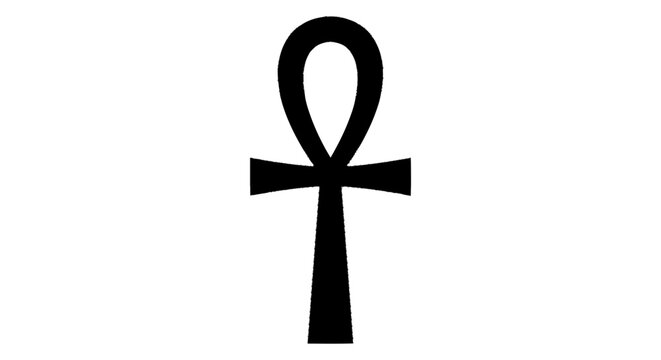 Timeless spiritual symbol of life and vitality, an ancient icon embodying eternal existence and powerful cultural heritage