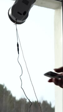 A Practical Window Cleaning Device Demonstrating Effective Usage with Remote Control System for Modern Homes and Cleanliness Enhancement