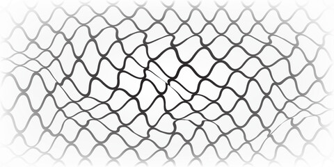 Mesh texture for fishing nets. Seamless pattern for sportswear or soccer goal, volleyball net, basketball hoop, hockey, athletics. Abstract net white background for sports. eps 10 © Aldi mustofa