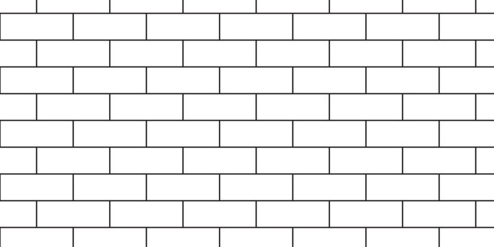 Urban abstract pavement floor and wall white structure brick wall row wallpaper texture design.