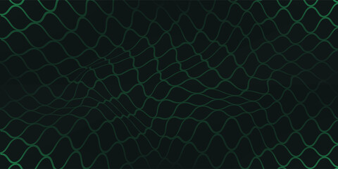 Mesh texture for fishing nets. Seamless pattern for sportswear or soccer goal, volleyball net, basketball hoop, hockey, athletics. Abstract net green background for sports. © Aldi mustofa