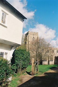 St Mary and St Clement's Church, Clavering, Essex.