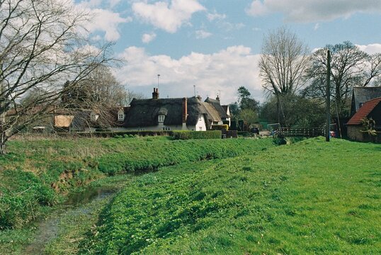 Cottages, Clavering, Essex.