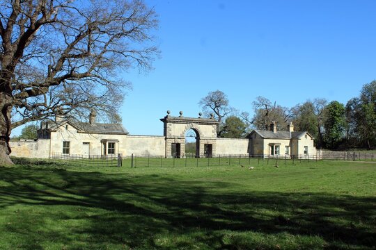 Ripon Gates, Studley Park, Yorkshire.