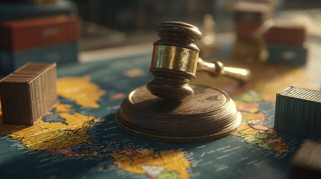 Export regulations and tariffs impact global trade by enforcing export controls and export duty to ensure compliance with international trade laws and policies