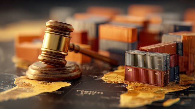 Export regulations and tariffs impact global trade by enforcing export controls and export duty to ensure compliance with international trade laws and policies